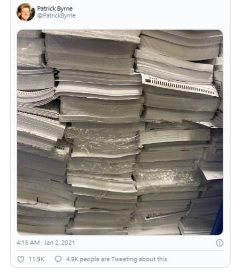（推特网页截图）