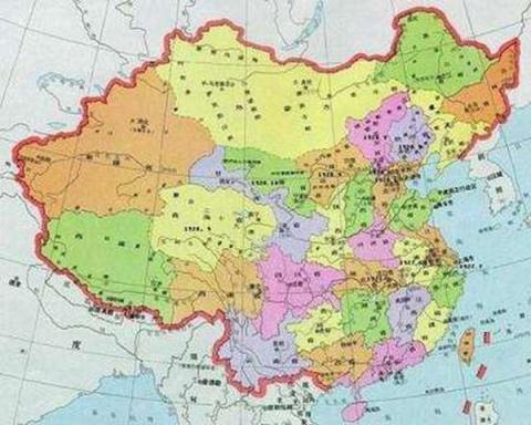 1949年后中国丢失多少国土？真实数据超想像